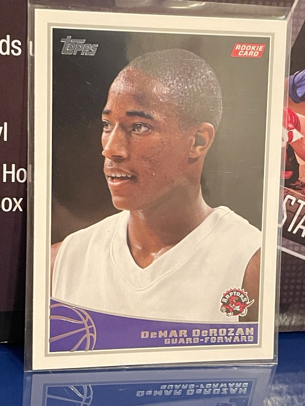 2009-10 Topps - DeMar DeRozan #320 (RC)