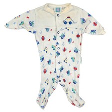 Vintage Little Me Baby Boys Sleeper 3 months to 12 pounds Footed Pajama