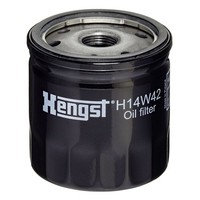Hengst Filter ÖLfilter H14W42 FüR Renault MERCEDES-BENZ Dacia Nissan Infiniti