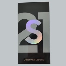 NEW SEALED Samsung Galaxy S21 Ultra 256GB 12GB G998U Factory Unlocked US STOCK