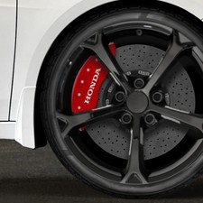 Red Mgp Honda Caliper Covers Fits 2009-2022 Honda Pilot