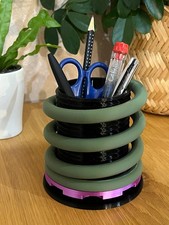 Organizer Projekt zawieszenia Sprężyna samochodowa dla większego porządku w biurze - Pencil Holder