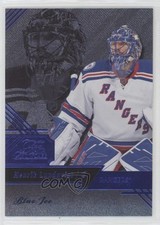 2016-17 Fleer Showcase Flair Row 1 Blue Ice 91/99 Henrik Lundqvist #13 HOF 0o5t