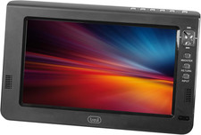 LTV 2010 S2 Mini TV Portatile 10.1" con Digitale Terrestre, Antenna e Presa Acce