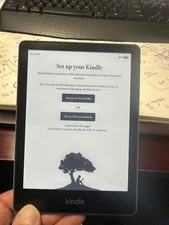 Amazon Kindle Paperwhite (11th Generation) 16GB, Wi-Fi, 6.8" - Agave Green