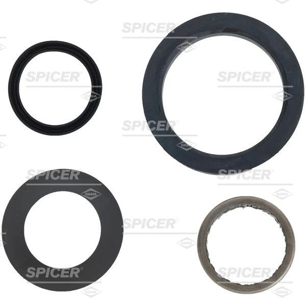 Dana Spicer Axle Spindle Bearing And Seal Kit Dana 35 706527X - Image 2 of 4