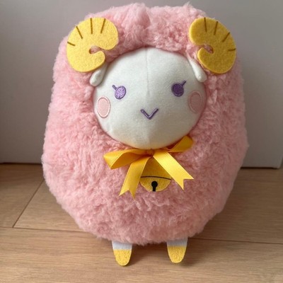 Obey Me! Big Sheep Stuffed Toy Mammon Yellow