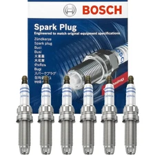 Genuine BOSCH High Power Spark Plugs ZGR6STE2 12120037244 Set of 6