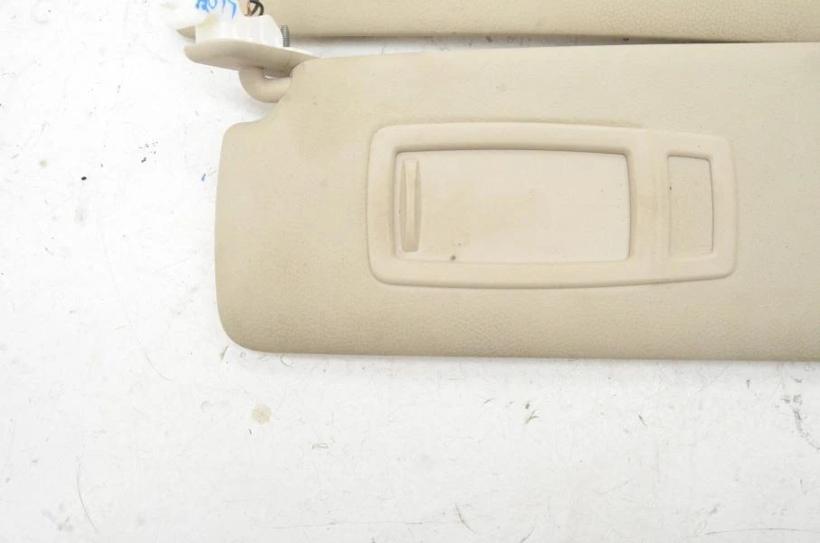2014-2018 BMW 328d AWD Diesel Pair of Tan Sun Visors - Image 4 of 4