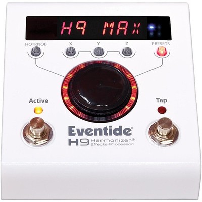 Eventide H9 MAX Guitar MultiEffects Pedal LN