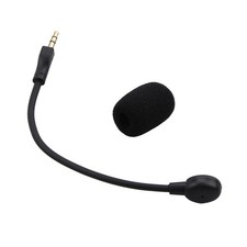 Durable Replacement 3.5mm Microphone Mic for Logitech G PRO X Headset Headphone