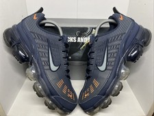 Nike Air Vapormax 360 UK8 Obsidian Total Orange Navy Great Condition