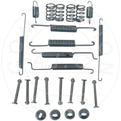 ZubehÖRsatz, Bremsbacken Hinterachse Links Oder Rechts FÜR Vw, Seat - AIC 52702-image