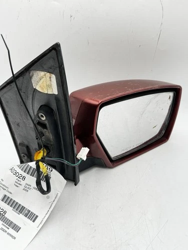 04-09 QUEST Passenger Side View Mirror Power   Red