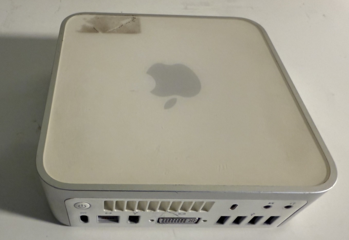 Apple Mac Mini A1176 Desktop Intel Core 2 Duo 1.83ghz 2gb