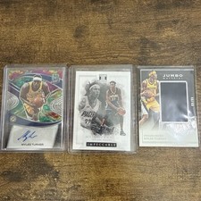 Myles Turner CARD LOT. Spectra Auto /49. Noir /99. Impeccable /25. Great Deal!!