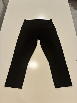 Lululemon Align High-Rise Crop 21'' Black Leggings