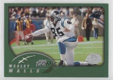 2002 Topps Topps Collection Wesley Walls #58 8d2