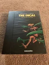 THE INCAL The Deluxe Edition - Box Set - Jodorowsky & Mœbius