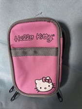Hello Kitty Pink Pouch Bag Holder Case Purse ...