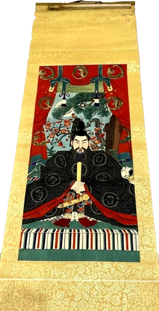 1850-1899 Antique Japanese Paintings & Scrolls for sale | eBay