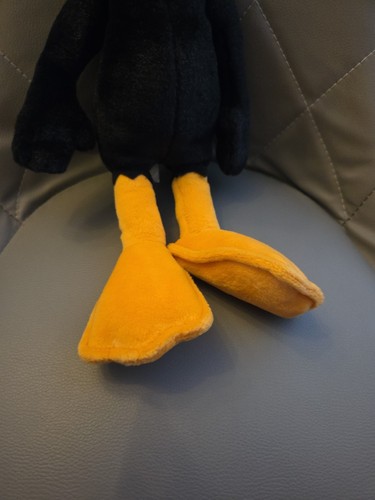 Warner Bros Looney Tunes Daffy Duck, Soft Toy, Large Plush, 15 Inch - Picture 3 of 5