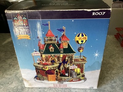 TESTED LEMAX Toy World 2007   Lights/Animations Work With Box, READ DESCRIPTION