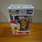 Funko Pop 'Star Wars' HOLIDAY C-3PO SANTA CLAUS Vinyl Figure #276 NRFB Christmas