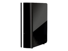 Western Digital My Book AV 1 TB,External,7200 RPM (WDBABT0010HBK) HDD