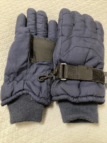Thinsulate 40 Gramm Handschuhe blau Jungen Einheitsgröße - Bild 2 von 8
