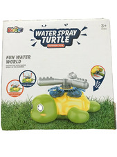 Baodlon Water Sprinkler Spray Turtle Outdoor Toy