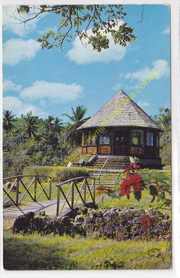 CPSM MARTINIQUE Domaine Pagerie le moulin Edit ROSE ROSETTE