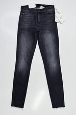 NWT 7 For All Mankind Women’s Earthkind High Waisted Skinny Jeans Size 26