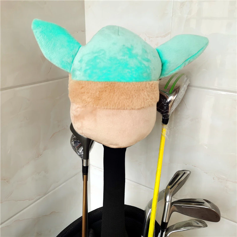Baby Yoda The Mandalorian Golf Headcover Driver Head Covers 460cc Case