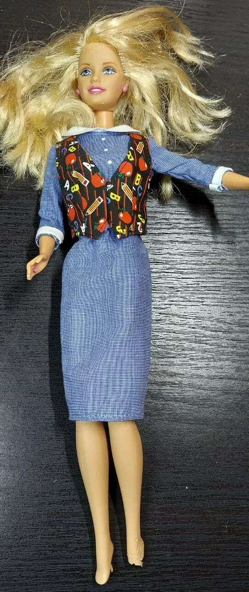 Barbie sale denim dress