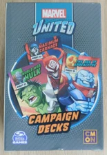 Marvel United Multiverse Campaign decks (114 cards) by CMON & Spin City games KS