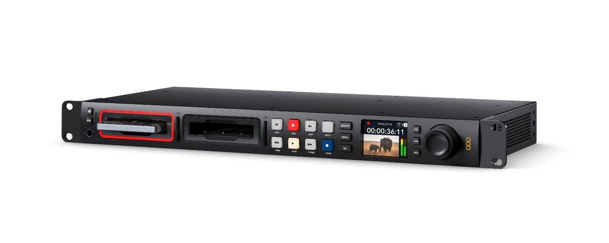 Blackmagic Design HyperDeck Studio HD Pro NEW WARRANTY! MAKE Blackmagic Design HyperDeck Studio HD Pro NEW WARRANTY! MAKE