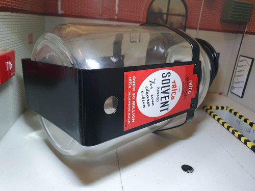 Jaguar Mk 7 XK XK120 Trico Vacuum Pump Windscreen Washer Glass Bottle & Mount - Picture 4 of 6