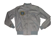 Mercury Atlas General Dynamics RARE John Glenn Patch Astronaut Jacket 80's