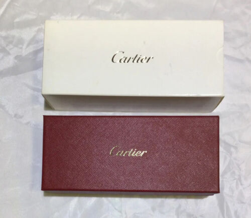 Cartier T8101088 Glasses Case box And Outer Box With Book And Cloth - Picture 3 of 7