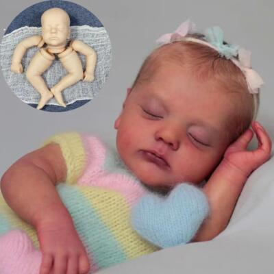 20Inch Unpainted Unfinished Reborn Doll Kits Alessia Parts with