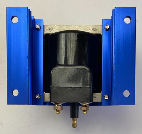 Bobina E-core SUPER bobina AZUL ANODIZADA 50.000 voltios ALTA SALIDA para encendido electrónico - Imagen 4 de 4