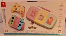 New PowerA Nintendo switch controller case & comfort grips Pokémon sweet friends