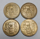 1x Mexico 100 Pesos - Random 1984-1992 Date - Venustiano Carranza - One Coin — photo 2