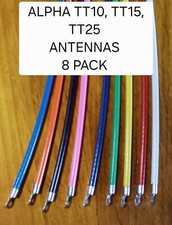 8 GARMIN REPLACEMENT LONG RANGE ANTENNAS FOR ALPHA TT GPS TRACKING COLLARS