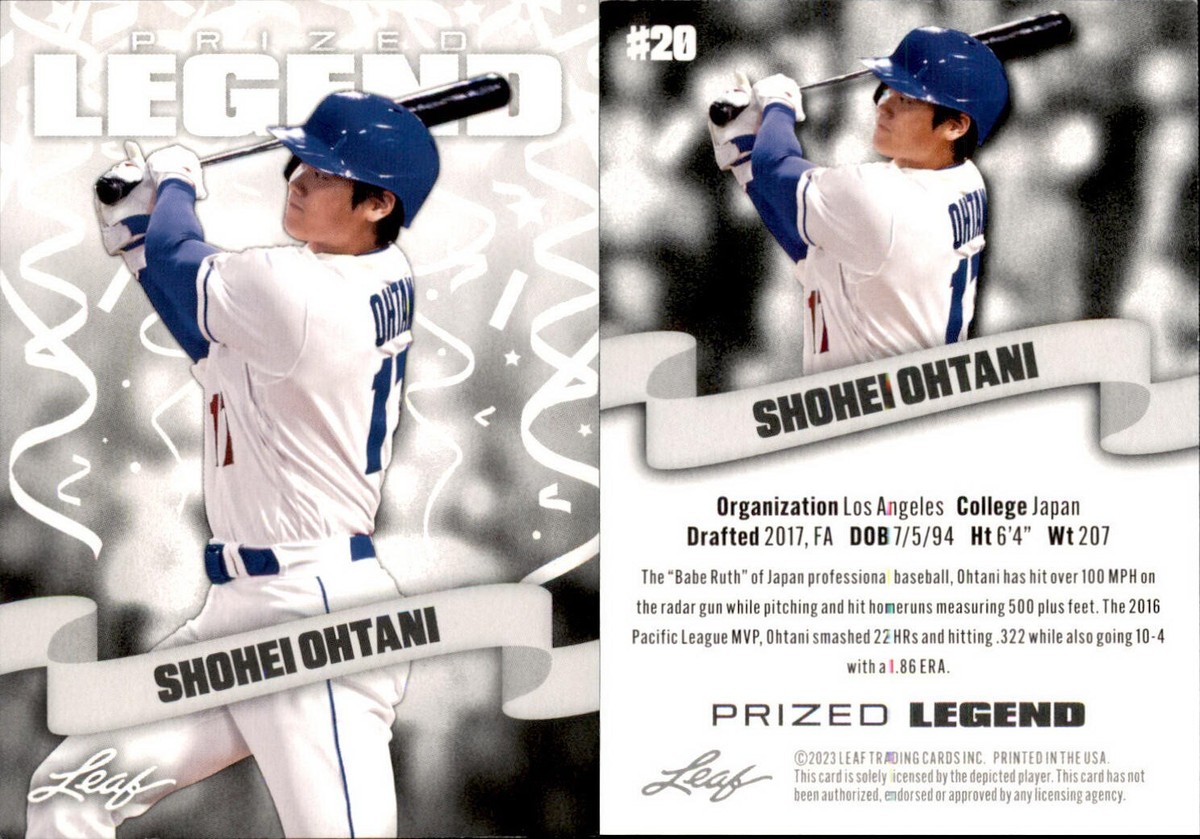 コレクション Shohei OHTANI RUN KING 2023 大谷翔平 2023 ホームランキング プレミアム グッズセット