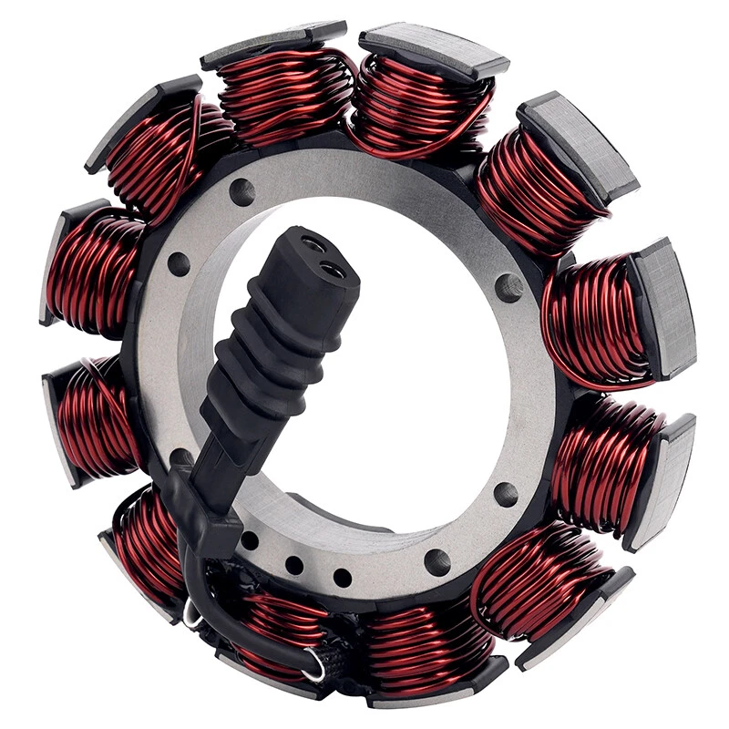 Estator de 32 amperios para Harley Tour Glide Ultra Classic FLTCU 1989-1996 Wide Glide FXD Foto 2 de 4