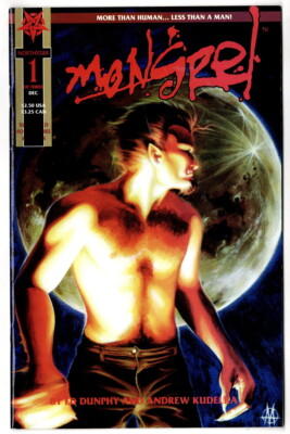 #ad Mongrel #1B Northstar Comic December 1994 UNREAD HIGH GRADE $9.79