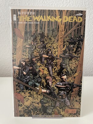 The Walking Dead #155Comic Heft US Top Zustand bagged and boarded