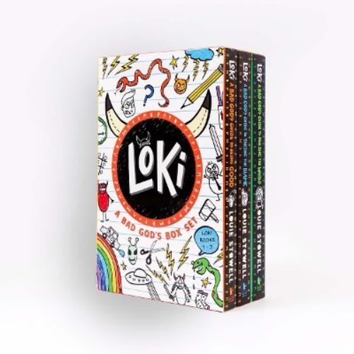 Louie Stowell Loki: A Bad God's Box Set (Mixed Media Product)